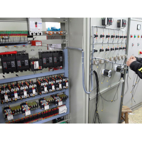 控制柜后續(xù)工作