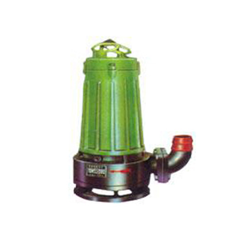 WQK型無(wú)堵塞帶切割及帶刀裝置潛水排污泵