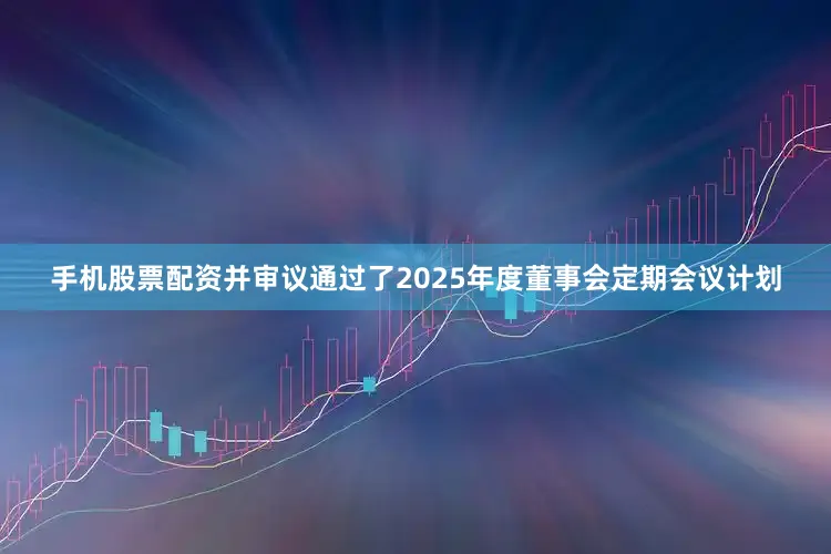 手机股票配资并审议通过了2025年度董事会定期会议计划