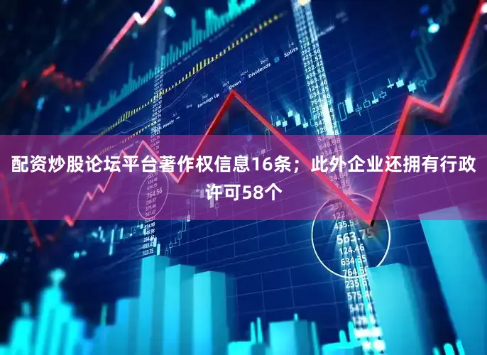 配资炒股论坛平台著作权信息16条；此外企业还拥有行政许可58个