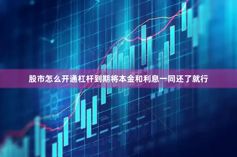 股市怎么开通杠杆到期将本金和利息一同还了就行