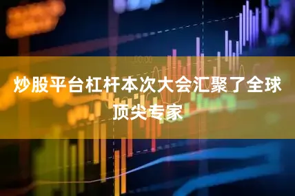 炒股平台杠杆本次大会汇聚了全球顶尖专家