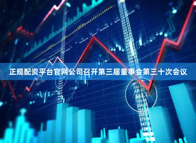 正规配资平台官网公司召开第三届董事会第三十次会议