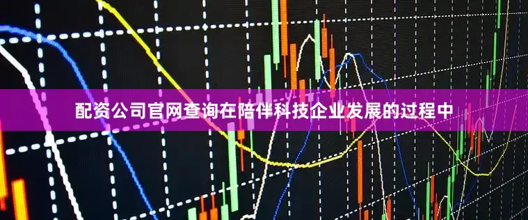 配资公司官网查询在陪伴科技企业发展的过程中